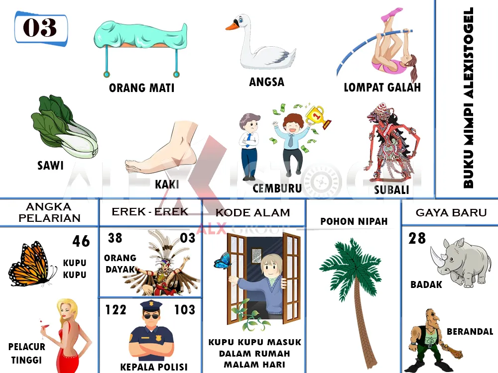 buku mimpi erek erek togel 03