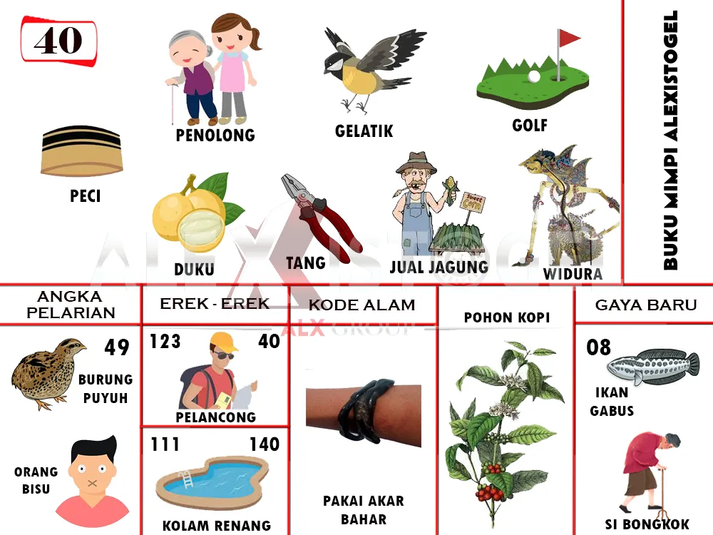 buku mimpi erek erek togel 40